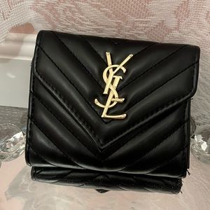 Cute Black Card Holder Wallet